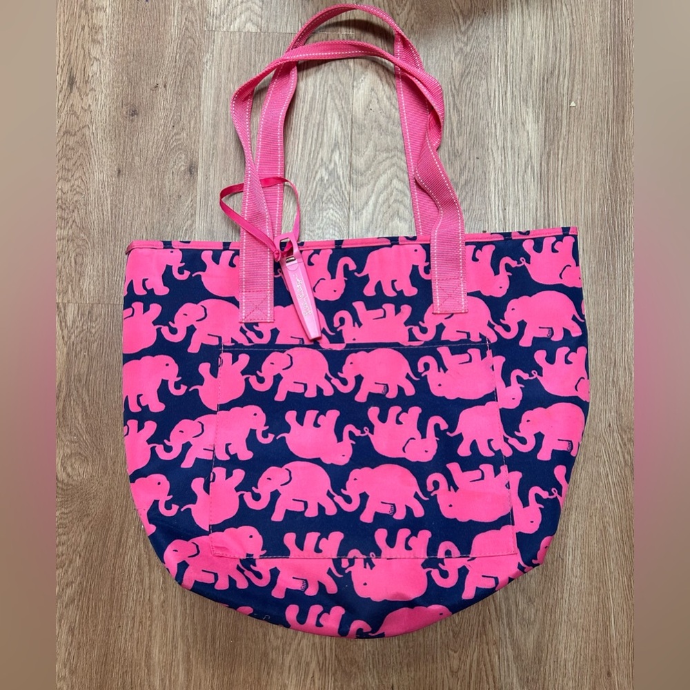 Lilly Pulitzer Tusk in Sun Insulated Cooler